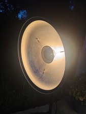 BRONCOLOR SOFTLIGHT REFLECTOR 33.110.00 BEATY DISH WITH CAP AND HONEYCOMB 33.210