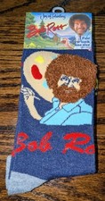 Bob Ross Fuzzy Happy Trees &