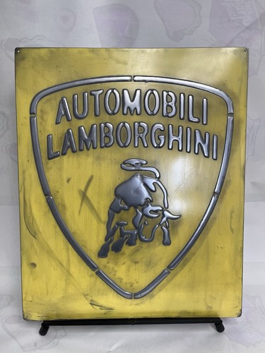 Lamborghini vintage garage - vintage,