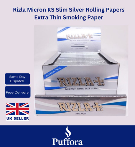 Rizla micron slim - rizla, silver
