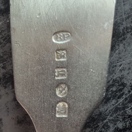 Vintage silver plated spoon - vintage,