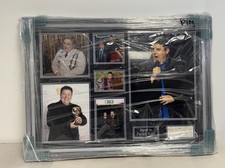Peter Kay Signed Photo Collage