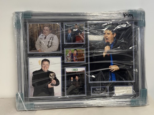 Peter kay signed photo - kay, collage