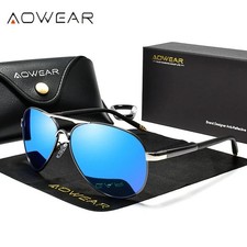 Mens Polarized Aviation