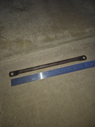 Vintage triumph rear brake - vintage,