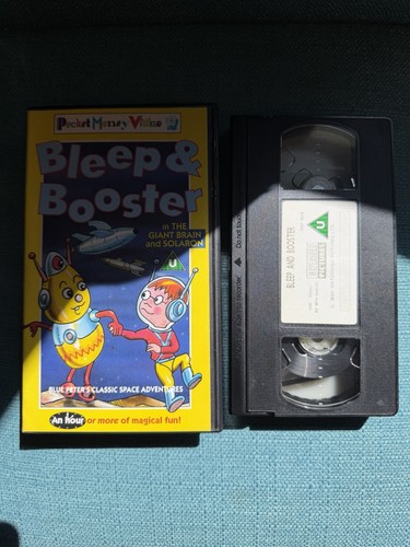 Bleep booster vhs video - bleep, &