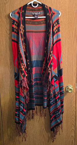 Cowgirl legend open - cowgirl, front