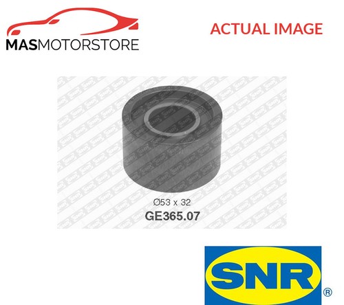 Timing belt deflection guide - belt,