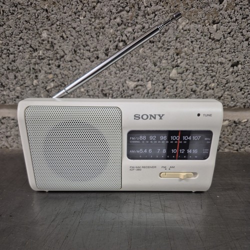 Sony icf 380 - icf-380, small
