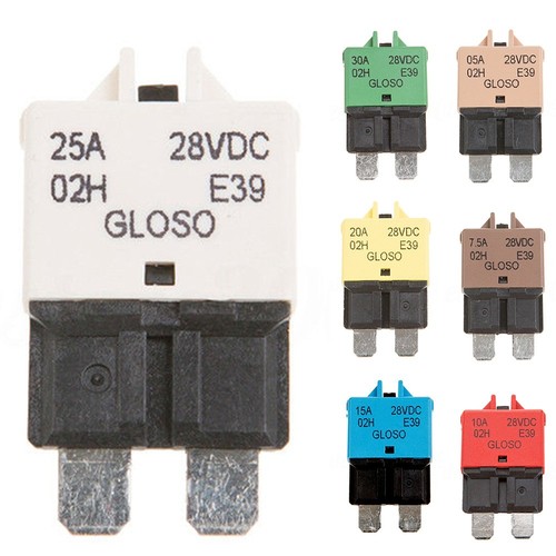 Fuse new types 12v - 12v/24v, circuit