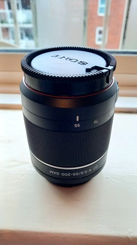 Sony sal55200 200mm - sony, 55-200mm