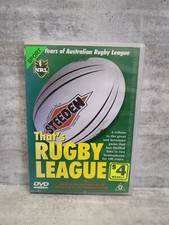 That's Rugby League  (DVD