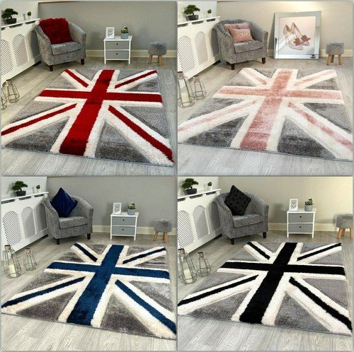 New shaggy rugs living area - living,