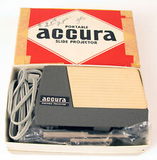 VINTAGE PORTABLE ACCURA SLIDE