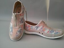 Pavers zip front leather