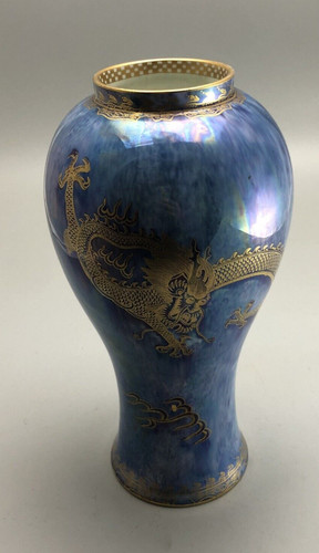 Antique wedgwood dragon lustre - wedgwood,
