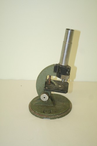 Small vintage microscope - vintage,