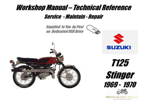 Suzuki t125 stinger service - stinger,
