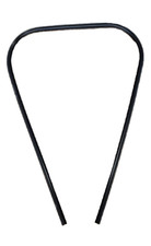 VESPA LEGSHIELD TRIM BLACK