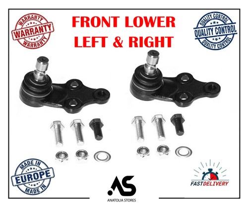 Ball joints front lower for - 2x,
