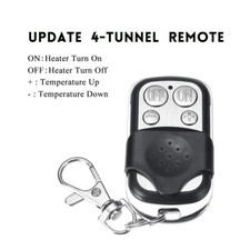 4 Button Remote Control Fit