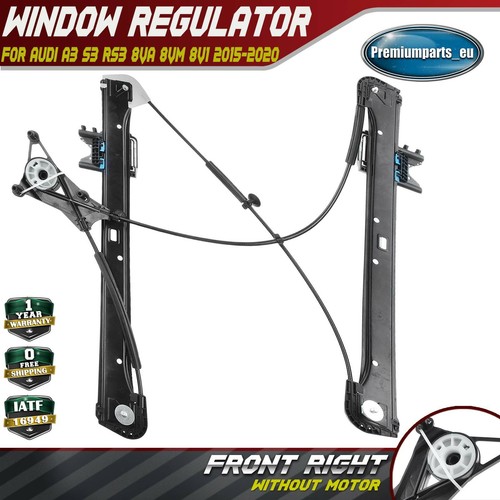 Front right window regulator - front,