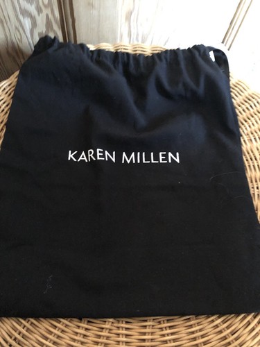 Karen millen black - black, leather