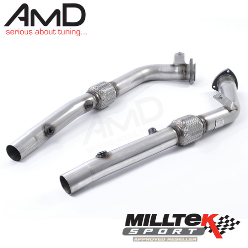 Milltek audi rs4 exhaust - audi,