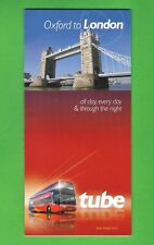 Stagecoach Timetable - Oxford