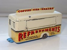 (W) Matchbox WHITE / CREAM MOBILE CANTEEN - 74