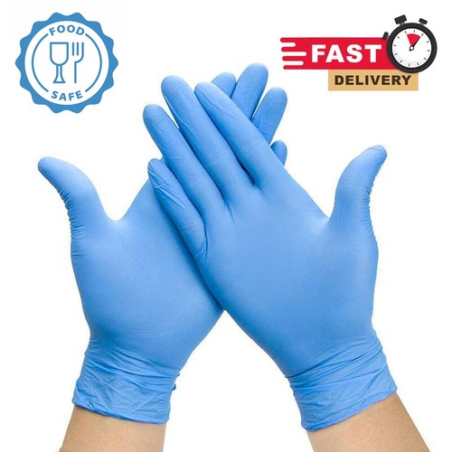 Shield vinyl blue gloves - blue,