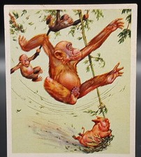 Rare Antique Cigarette Card