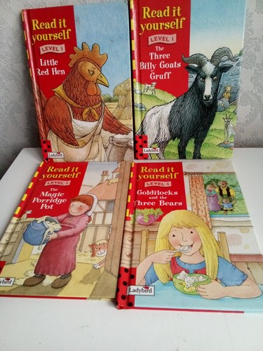 Ladybird read yourself - read, it