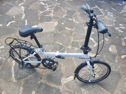Carrera transit folding bike - transit,