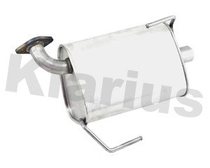 Klarius su119d rear exhaust - klarius,