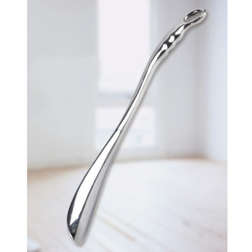 Long metal shoe horn - long,
