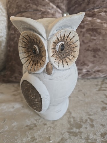 Shabby chic ceramic - shabby, owl