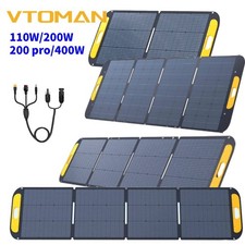 VTOMAN 110W/200W/400W Portable