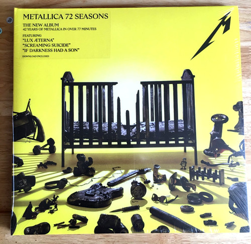 Metallica seasons yellow - metallica,