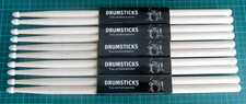Five Pairs Of 5A Wooden Drum