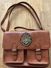 Harry Potter Tan Satchel Cross