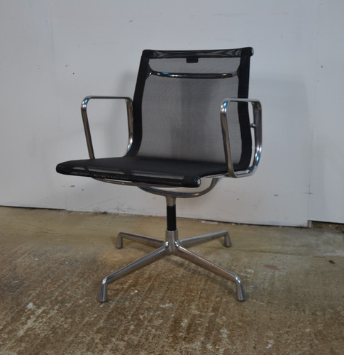Chrome mesh eames office - chrome,
