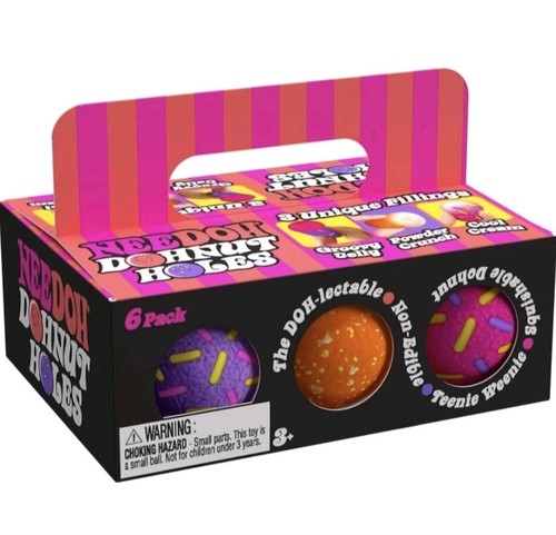 Needoh donut holes - needoh, 6