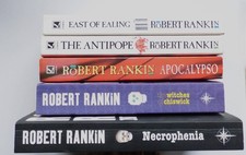 Robert rankin book bundle - 5,
