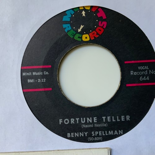 Benny spellman fortune - spellman,