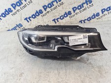 2021 BMW 330E G20 M SPORT HEADLIGHT DRIVER SIDE RIGHT 9481704 SPARES OR REPAIRS