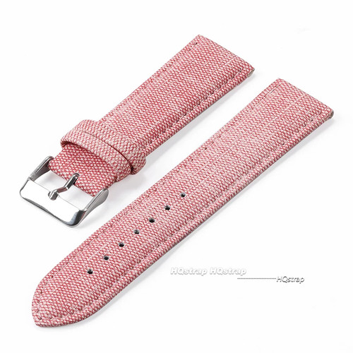 Denim pattern nylon watchband - denim,