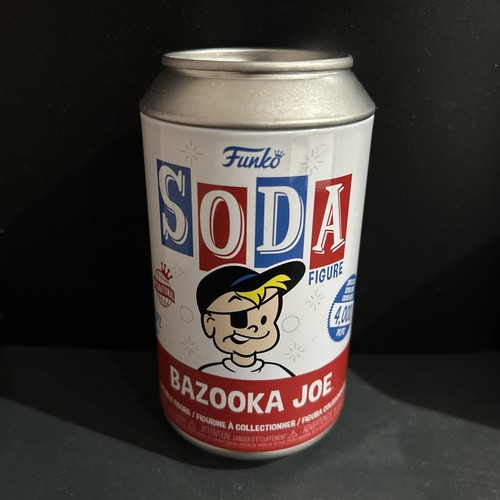 Funko soda bazooka joe - funko,