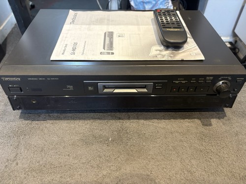 Technics md100 minidisc - technics,