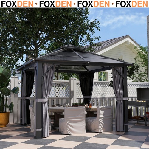 Hardtop gazebo canopy - x,